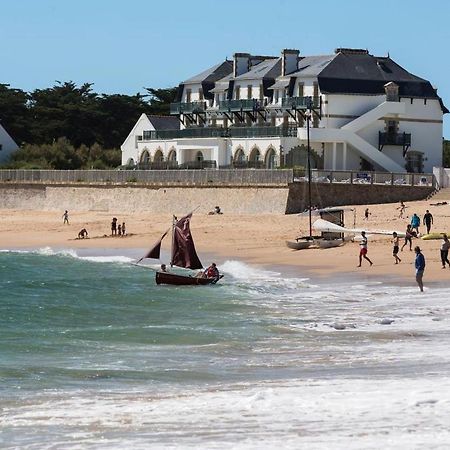 Appartement Les Pieds Dans L'Eau Batz-sur-Mer Extérieur photo