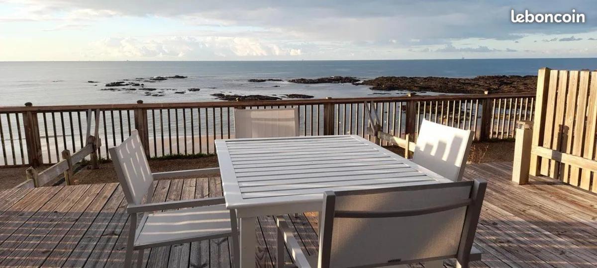 Appartement Les Pieds Dans L'Eau Batz-sur-Mer Extérieur photo