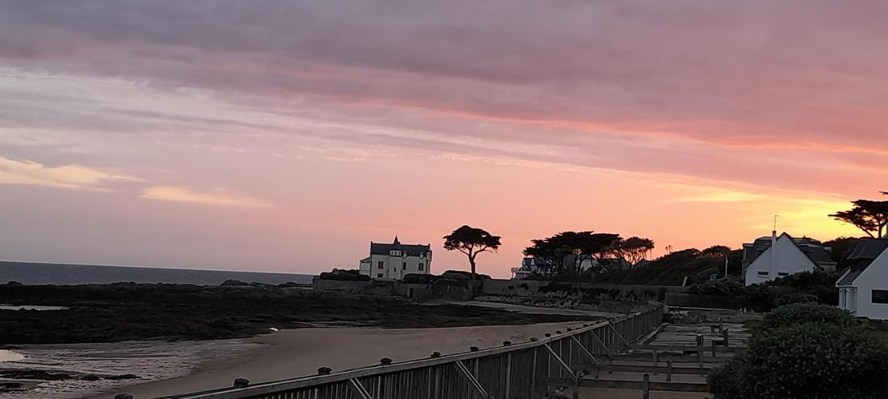 Appartement Les Pieds Dans L'Eau Batz-sur-Mer Extérieur photo